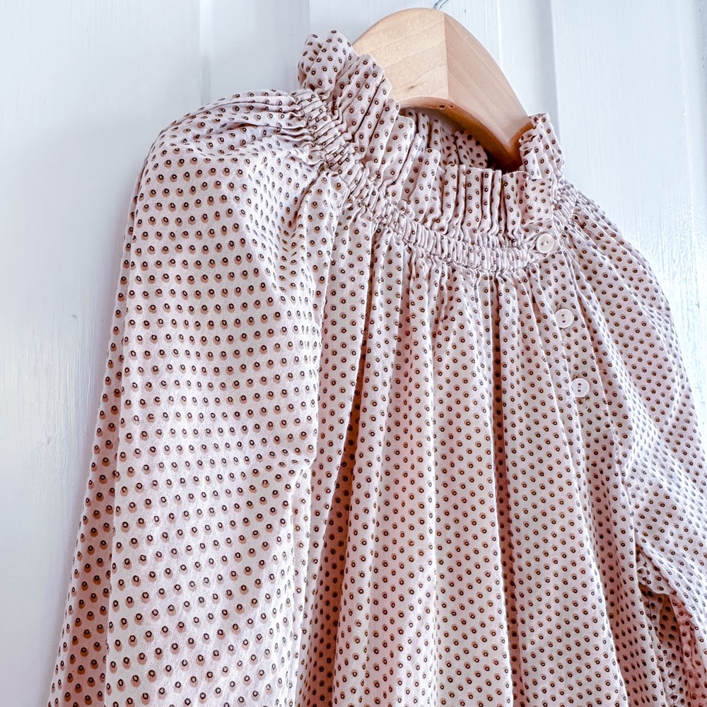 Bonpoint Cotton Blouse - Picture 4 of 11